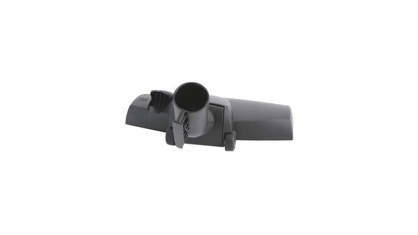 Floor nozzle black; switchable; standard-connection; plastic sole; with wheels 00577342 00577342-4