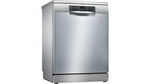 Serie | 4 Free-standing dishwasher 60 cm Silver/Innox SMS46II01G SMS46II01G-1