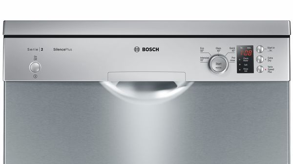 Serie | 2 Free-standing dishwasher 60 cm Silver/Innox SMS25AI00G SMS25AI00G-2