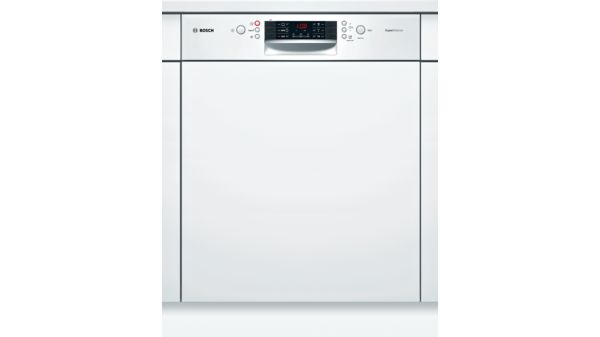 Serie | 4 Lave-vaisselle intégrable avec bandeau 60 cm Blanc SMI46IW05E SMI46IW05E-1