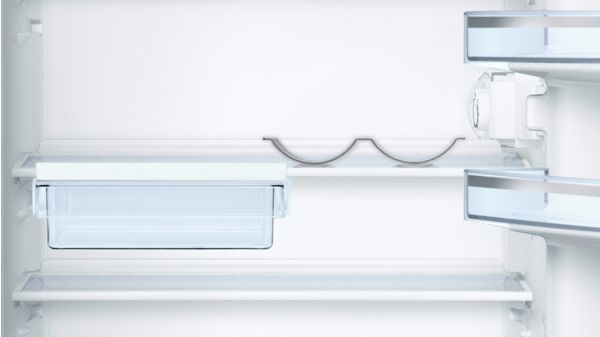 Serie | 2 réfrigérateur intégrable 88 x 56 cm KIR18E62 KIR18E62-3