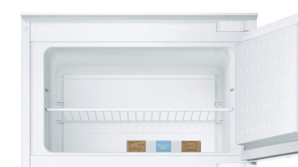 Serie 4 Einbau-Kühl-Gefrier-Kombination mit Gefrierbereich oben 144.6 x 54.1 cm Schleppscharnier KID26A30 KID26A30-2