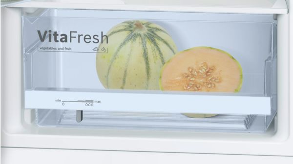 Serie | 4 Freistehender Kühlschrank weiß KSV29VW30 KSV29VW30-2