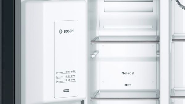 Series 8 Side-by-side fridge-freezer 175.6 x 91.2 cm Black KAD92SB30 KAD92SB30-5