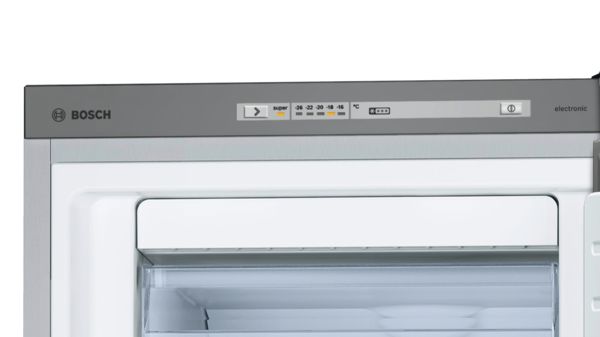 Serie | 4 Congelador de libre instalación Acero inoxidable antihuellas GSN36VI30 GSN36VI30-2