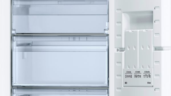 Serie | 4 free-standing freezer Zwart GSN36VB30 GSN36VB30-4