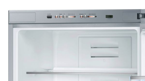 800 Series Freestanding Bottom Freezer Refrigerator 23.5'' Easy clean stainless steel B11CB81SSS B11CB81SSS-2