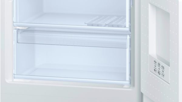 Serie 2 Alttan Donduruculu Buzdolabı 185 x 70 cm Kolay temizlenebilir Inox KGN57VI20N KGN57VI20N-6