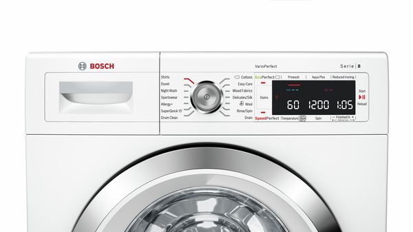 Serie | 8 washing machine, front loader 9 kg 1600 rpm WAW32560GB WAW32560GB-2