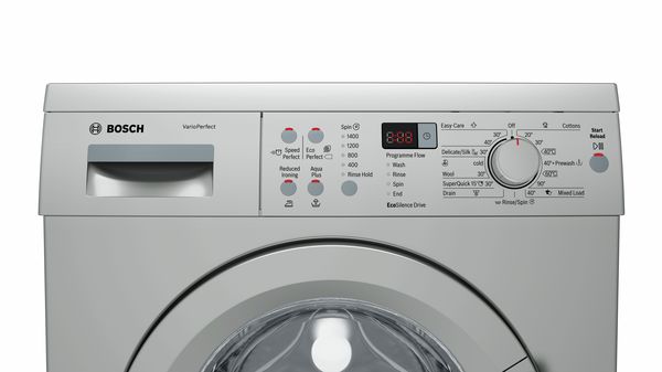 Serie | 6 washing machine, front loader 8 kg 1400 rpm WAQ2836SGB WAQ2836SGB-2