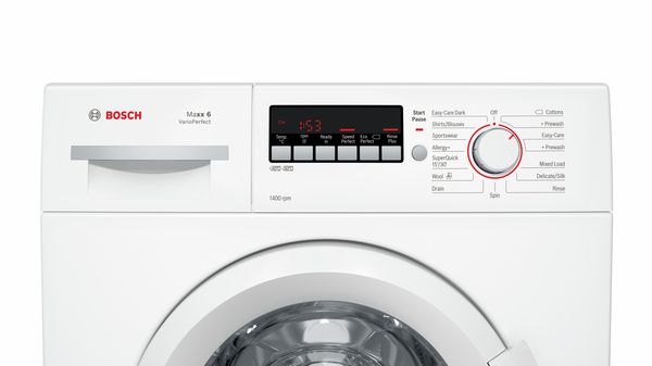 Series 2 Washing machine, front loader 6 kg 1400 rpm WAB28261GB WAB28261GB-2