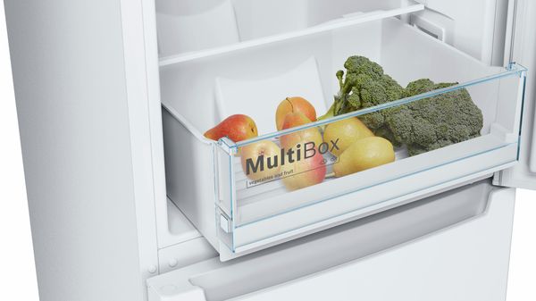 Serie | 2 free-standing fridge-freezer with freezer at bottom White KGN33NW20G KGN33NW20G-5