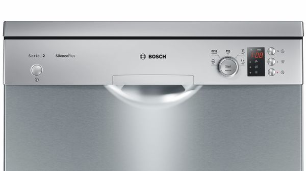 Série 2 Lave-vaisselle pose-libre 60 cm Inox SMS25AI04E SMS25AI04E-3