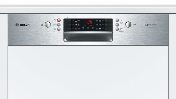 Serie | 4 Lave-vaisselle intégrable avec bandeau 60 cm Inox SMI46IS05E SMI46IS05E-3
