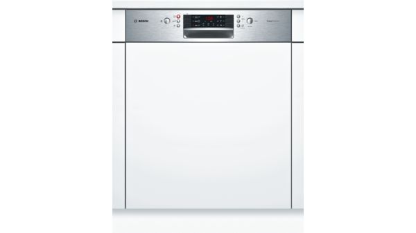 Serie | 4 Lave-vaisselle intégrable avec bandeau 60 cm Inox SMI46IS05E SMI46IS05E-1