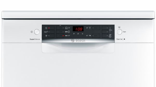 Série 4 Lave-vaisselle pose-libre 60 cm Blanc SMS45KW00E SMS45KW00E-3