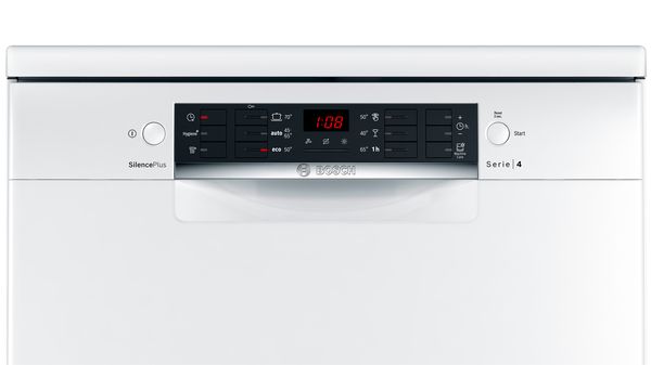 Série 4 Lave-vaisselle pose-libre 60 cm Blanc SMS46KW07E SMS46KW07E-5