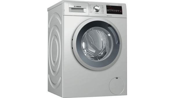 Series 4 Washing machine, front loader 8 kg 1400 rpm, Inox-easyclean WAN282X0GB WAN282X0GB-1