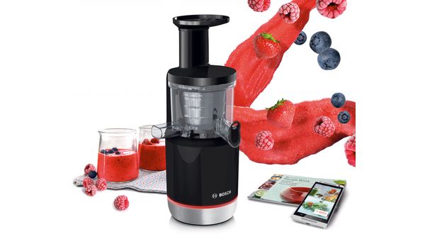 Extracteur de jus VitaExtract noir / EDG-3