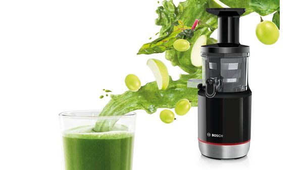 Extracteur de jus VitaExtract noir / EDG-2