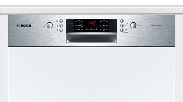 Series 4 semi-integrated dishwasher 60 cm Stainless steel SMI46KS00T SMI46KS00T-3