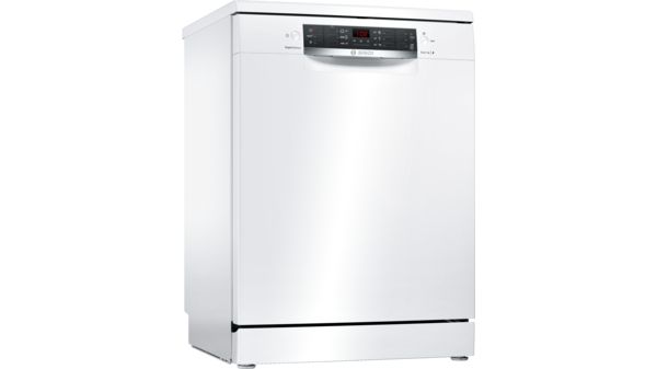 Série 4 Lave-vaisselle pose-libre 60 cm Blanc SMS46IW07E SMS46IW07E-1