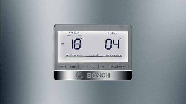 Série 6 Réfrigérateur combiné pose-libre 186 x 60 cm Inox anti trace de doigts KGN36AI35 KGN36AI35-3