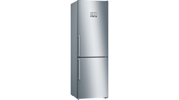 Serie | 6 Frigo-congelatore combinato da libero posizionamento 186 x 60 cm Stainless steel (with anti-fingerprint) KGN36AI45 KGN36AI45-1