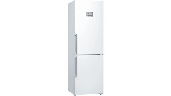 Serie | 6 Free-standing fridge-freezer with freezer at bottom 186 x 60 cm White KGN36AW35G KGN36AW35G-1