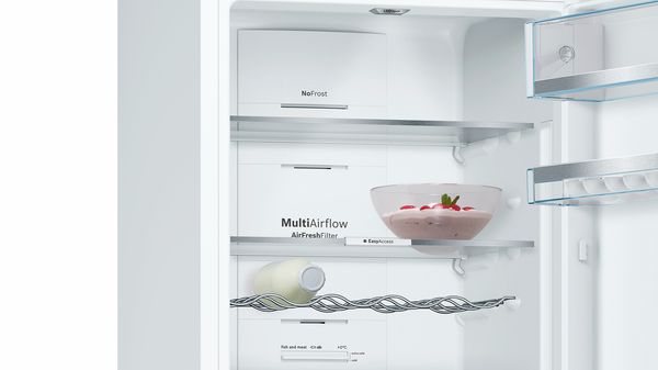 Serie | 6 Free-standing fridge-freezer with freezer at bottom 186 x 60 cm White KGN36AW35G KGN36AW35G-6