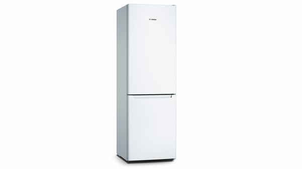 Serie | 2 Réfrigérateur-congélateur pose libre avec compartiment congélation en bas 186 x 60 cm Blanc KGN36NW30 KGN36NW30-2