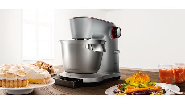 Series 8 Kitchen machine with scale OptiMUM 1600 W Silver, Black MUM9GX5S21 MUM9GX5S21-18