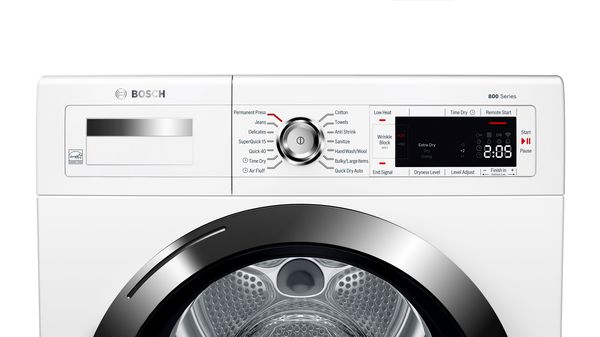 800 Series Compact Condensation Dryer 24'' WTG865H2UC WTG865H2UC-4
