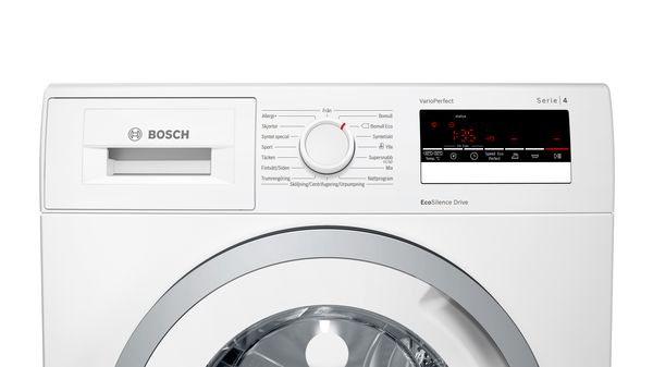 Serie | 4 Tvättmaskin, frontmatad 8 kg 1400 rpm WAN2828PSN WAN2828PSN-2