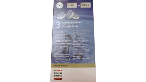 00311820 Descaling tablets | Bosch CA