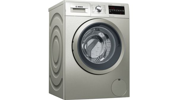 Serie | 6 Washing machine, front loader 9 kg 1400 rpm, Inox-easyclean WAT2840SGB WAT2840SGB-1