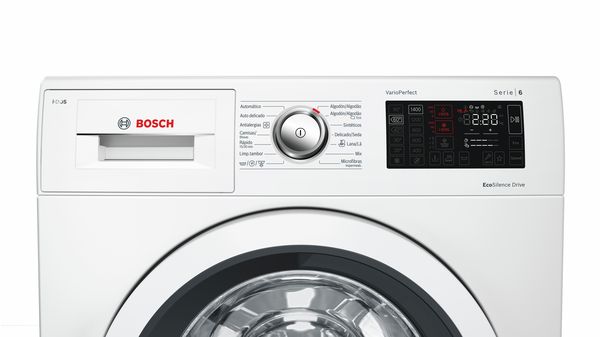 Bosch WAT28661ES Serie 6 Lavadora de Carga Frontal 8kg A+++ Blanca