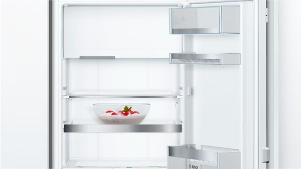 Serie | 8 Réfrigérateur intégrable avec compartiment congélation 122.5 x 56 cm soft close flat hinge KIF42AD40 KIF42AD40-5