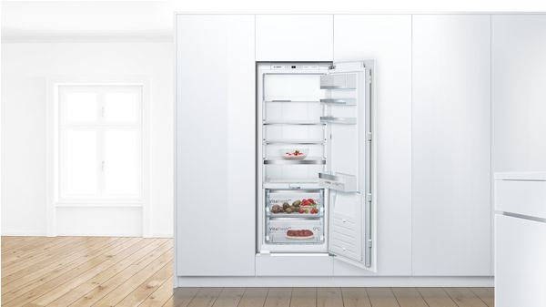 Serie | 8 Réfrigérateur intégrable avec compartiment congélation 140 x 56 cm KIF52SD40 KIF52SD40-2