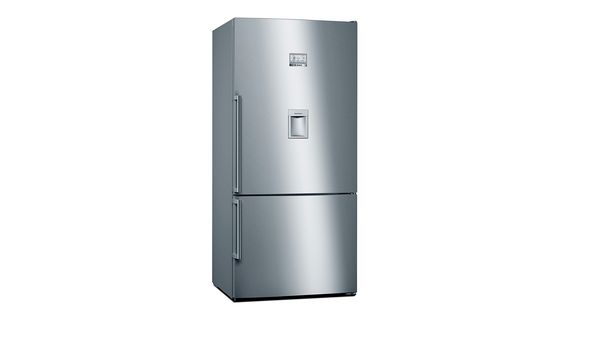 Serie 6 Alttan Donduruculu Buzdolabı 186 x 86 cm Kolay temizlenebilir Inox KGD86AI304 KGD86AI304-1