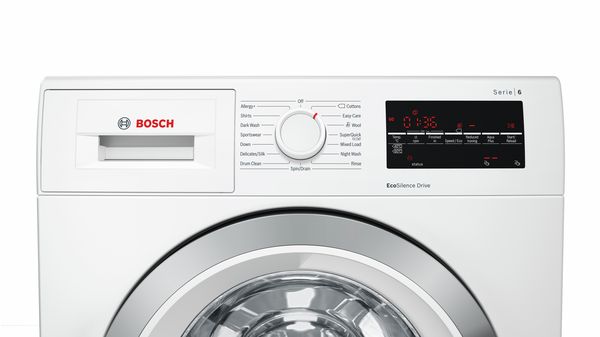 Series 6 Washing machine, front loader 9 kg 1400 rpm WAT28450GB WAT28450GB-2