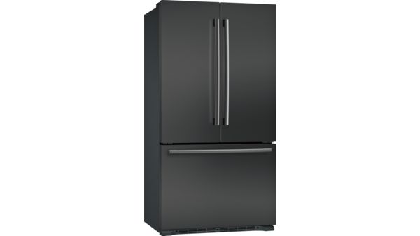 Série 800 Réfrigérateur à portes françaises congélateur en bas 36'' Noir B21CT80SNB B21CT80SNB-4