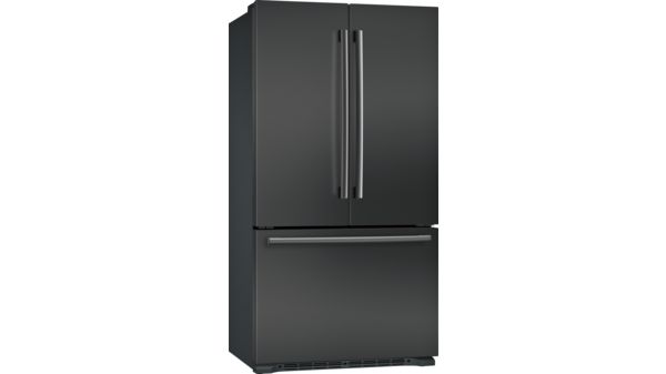 800 Series French Door Bottom Mount Refrigerator 36'' Black B21CT80SNB B21CT80SNB-11