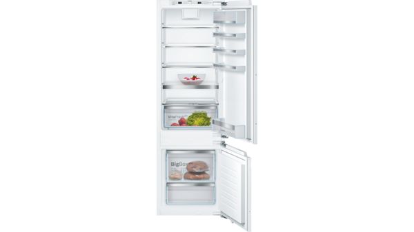 Serie | 6 Réfrigérateur-congélateur intégrable avec compartiment congélation en bas 177.2 x 55.8 cm KIS87AD31H KIS87AD31H-1