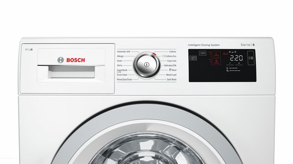 Serie | 6 washing machine, front loader 8 kg 1400 rpm WAT28661GB WAT28661GB-3