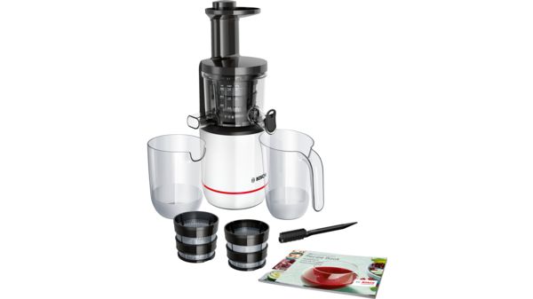 Slow juicer VitaExtract 150 W Vit, svart MESM500W MESM500W-1