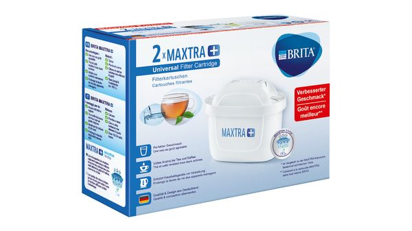 BRITA MAXTRA+ Water Filter Cartridges (2 pack) 17000917 17000917-1