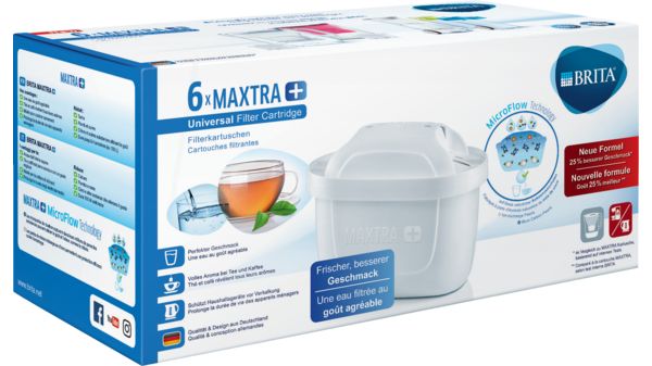 Wasserfilter BRITA MAXTRA+ 6er Pack 17000919 17000919-1