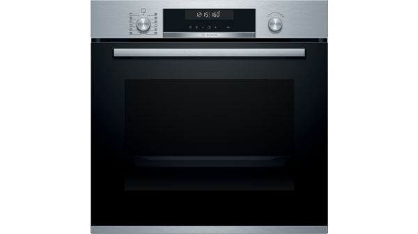 Serie | 6 Built-in oven 60 x 60 cm Stainless steel HBG5785S0B HBG5785S0B-1