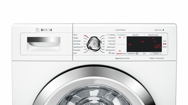 Series 8 Washing machine, front loader 9 kg 1600 rpm WAW32450GB WAW32450GB-2